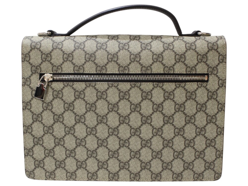 Gucci Diamante GG Handbag Brown Shoulder Bag Supreme